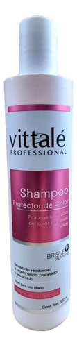 Shampoo Protección De Color Sin Sal Y Parabenos 320mlvittale