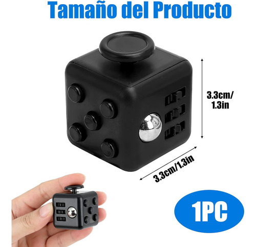 -- Cubo Anti Estrés. Ayuda A Calmar La Ansiedad Y El Estrés.