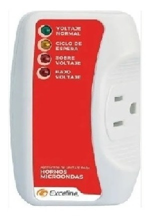 Protector De Voltaje Exceline Para Hornos Microondas 120v