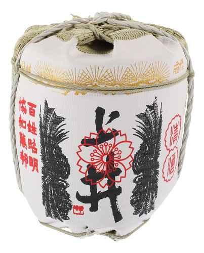Kichvoe Barril De Sake Japonés, Barril De Sake Biraki, Bot.