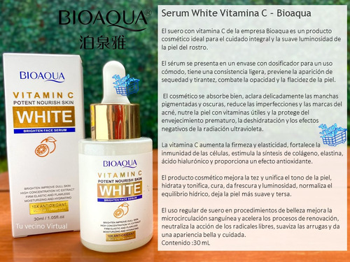 Bioaqua Kit X5 Vitamina C White - g a $8780
