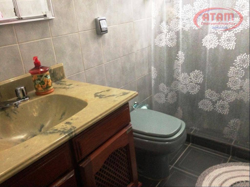 Sobrado Residencial À Venda, Parque Mandaqui, São Paulo. - So0132