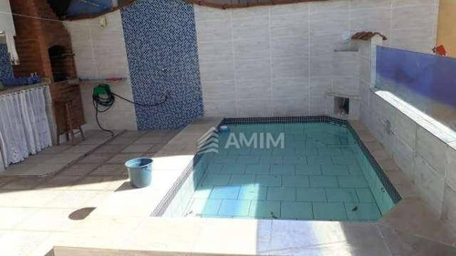 Imagem 3 de 19 de Casa À Venda, 260 M² Por R$ 1.680.000,00 - Santa Rosa - Niterói/rj - Ca0500