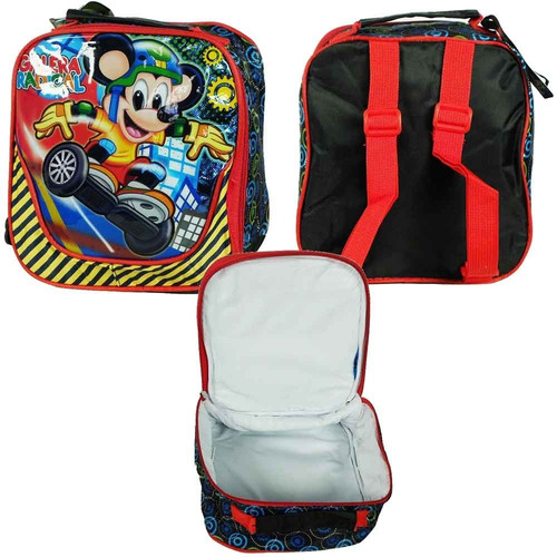 Imagem 2 de 7 de Kit Mochila Infantil Costa Super Herói Lancheira Estojo - G