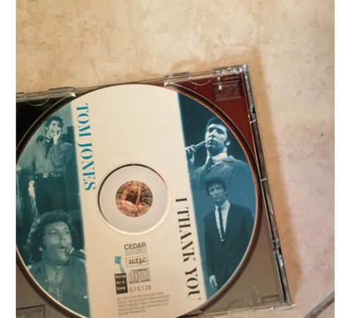 Tom Jones - I Thank You - Cd - Disco (Usado)