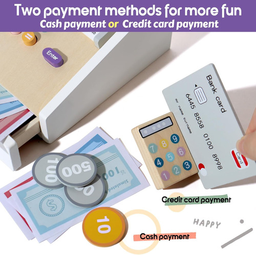Juguetes De Caja Registradora Juego De Simulación Calculador