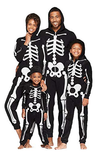 Esqueleto De Halloween Disfraz De Flujo En Oscuro 29wcl