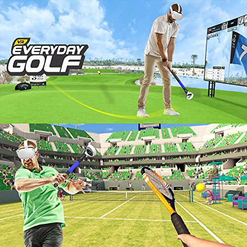Accesorios De Mango De Juego Huiuke Vr Para Controladores Qu