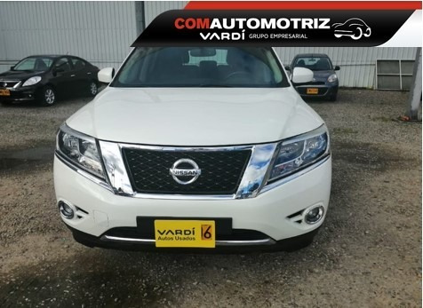 Nissan Pathfinder Exclusive Id 39706 Modelo 2015