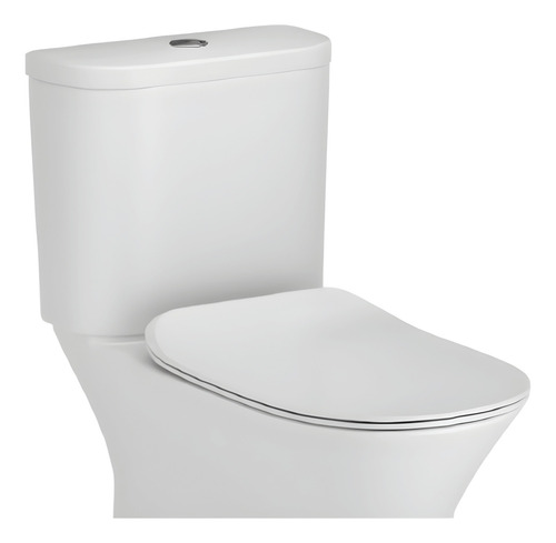 Bacia Acoplada Vive Kohler Sifão Esmaltado Kit Completa