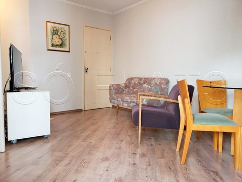 Imagem 5 de 15 de Flat No Jd. Paulista, 01 Dorm, Fora Do Pool - Sf26608