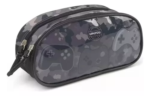 Mochila de Rodas Escolar Brancoala Games com parte térmica