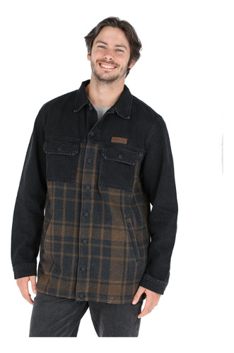 Chaqueta Chilco Cuadrille Hombre Buffalo