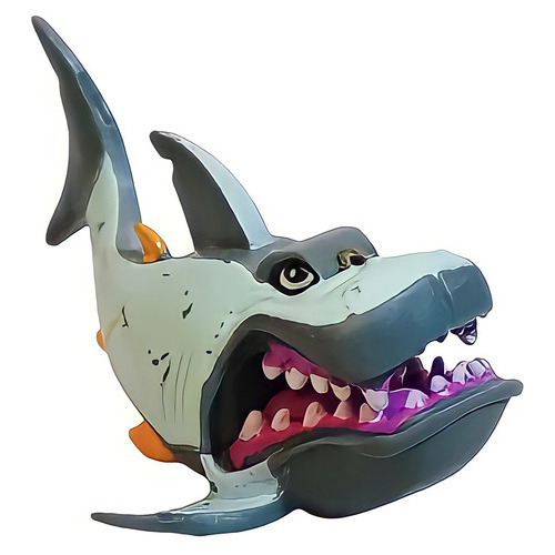 Figura Number Busters Great Fight Shark 7cm Little Tikes