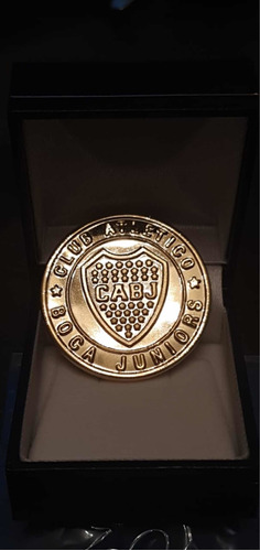 Medalla De Boca Juniors. Producto Oficial
