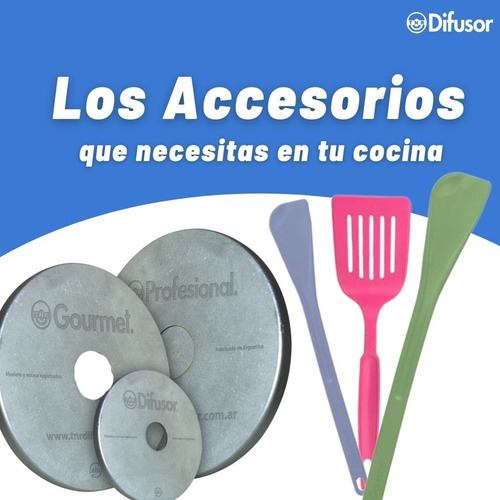 Imagen 3 de 6 de Cucharas Tnr Gourmet De 30 Cm
