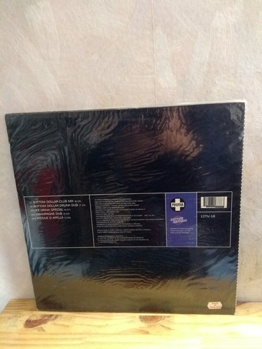Vinilo Maxi 2 In A Room - El Trago ( The Drink ) (Usado)