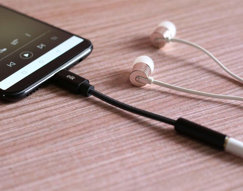 Adaptador Elik Usb-c A Auricular Jack Usb-c Type C A 3.5mm H