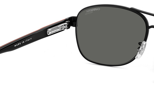 Lentes Sol Carrera Hombre Black 20672300360m9