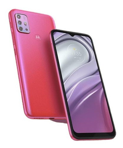 Imagem 2 de 6 de Smartphone Motorola Xt2128-1 Moto G20 64gb Rosa