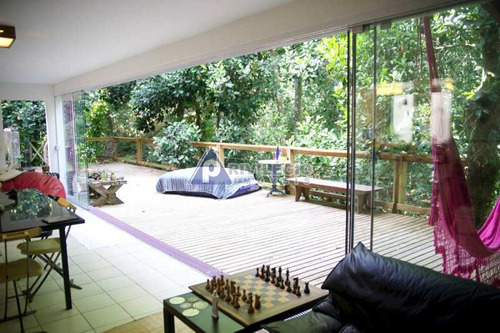 Imagem 4 de 30 de Casa Em Condomínio À Venda, 4 Quartos, 2 Suítes, 2 Vagas, São Conrado - Rio De Janeiro/rj - 7537