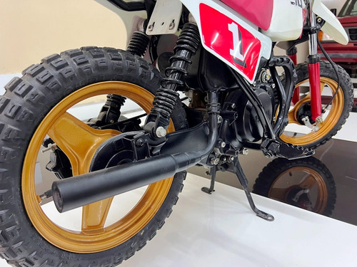 Yamaha Pw50 Pw 50 Moto Cross Mini Moto Não Dt180 Dt200 Rd135