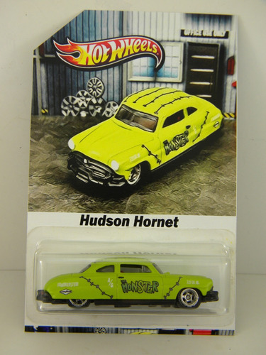 Hot Wheels Hudson Hornet Serie Monster Nhra Custom