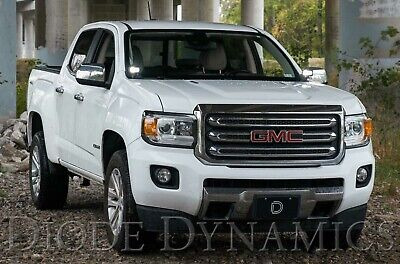 Ss3 Led Ditch Light Kit For 2015-2021 Gmc Canyon, Pro Wh Vvc