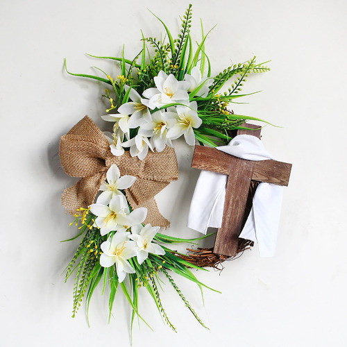 Coronas De Pascua Para Decoración Del Hogar En L, Decoración