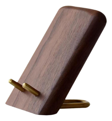 Soporte Para Teléfono De Escritorio, Soporte Para Marrón