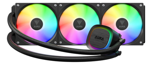 Enfriamiento Gamdias Aura Gl360 V2 Argb 1800rpm Lga1700/am5