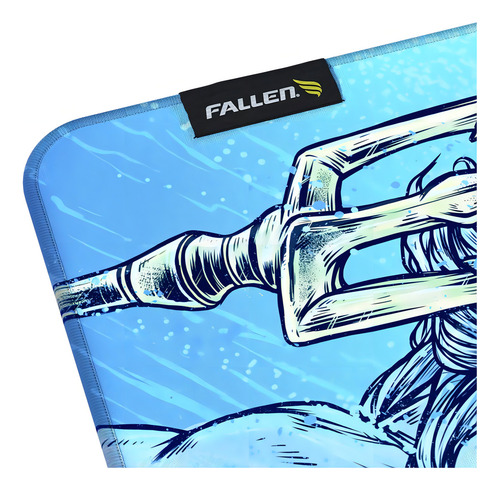 Alfombrilla de ratón Medusa para CS:GO Gamer Fallen, Speed++ Large