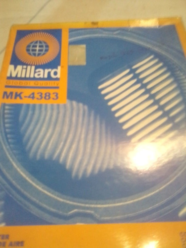 Filtro Aire Mk_4383 Millard,mazda 323 Inyeccion