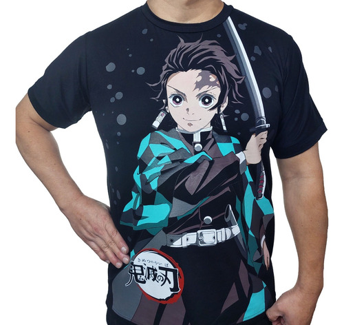 Polo Tanjiro Kimetsu No Yaiba Demon Slayer Kny