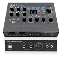 Comprar Amplificadores Interfaz De Audio Usb Profesional Pmux9