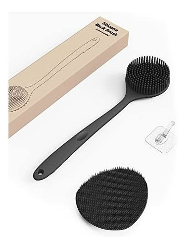 Juego De Cepillos Suaves Para La Espalda Y Cepillos De Ducha