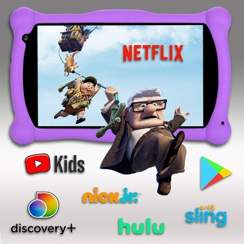 Tablet 7 Contixo V10 De 32 Gb Con Wi-fi Android 12 Kids