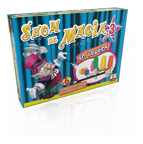 Imagen 1 de 3 de Magia 50 Trucos Show De Magia 3, 50 Mago 373 Educando