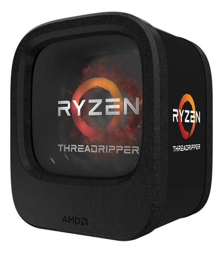 Procesador gamer AMD Ryzen Threadripper 1900X YD190XA8AEWOF  de 8 núcleos y  4GHz de frecuencia