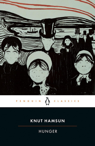 Libro Hunger - Knut Hamsun -inglés