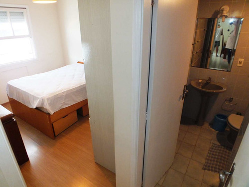 Apartamento Com 2 Dorms, Centro, São Vicente - R$ 350 Mil, Cod: 1369 - V1369