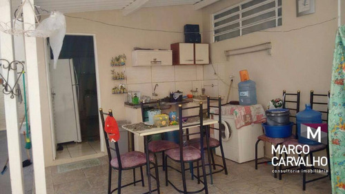 Casa Com 3 Dormitórios À Venda Por R$ 400.000,00 - Alto Cafezal - Marília/sp - Ca0005