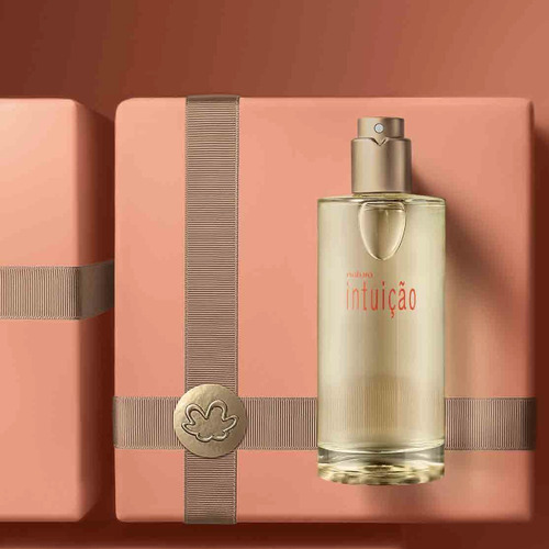 Deo Colônia Intuição Natura Feminino 100 Ml Perfume Novo