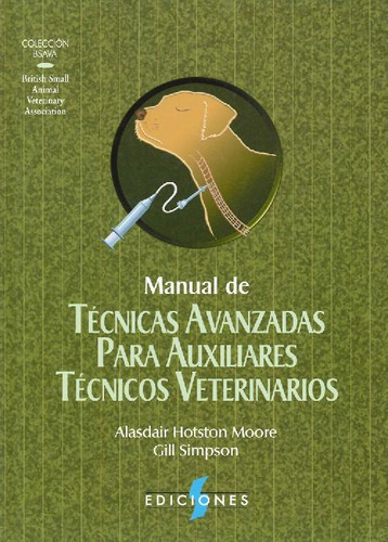 Libro Manual De Técnicas Avanzadas Para Auxiliares Técnicos