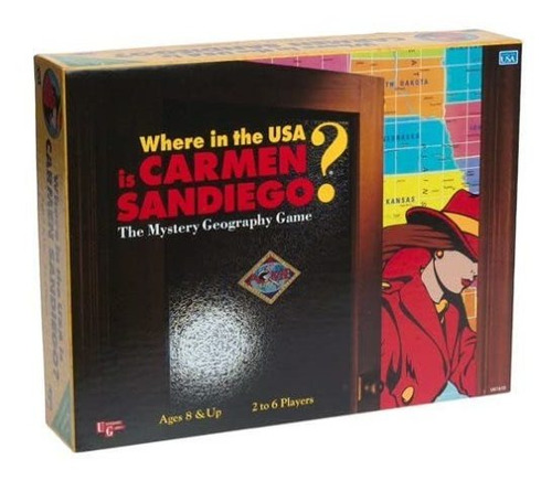 Dónde En El Estados Unidos Es Carmen Sandiego (juego)