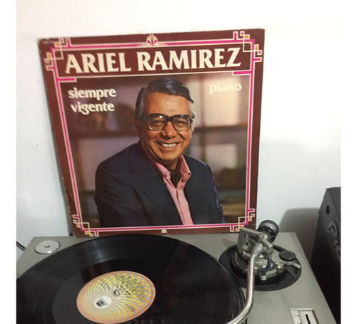 Ariel Ramirez - Siempre Vigente - Vinyl 12¨ 