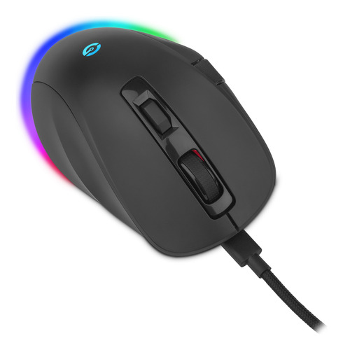 Mouse Gamer Getttech Ggm-rgbtr-01 Recargable Wifi Bt Usb C
