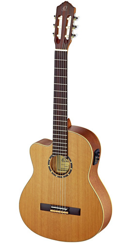 Ortega Guitars 6 String Family Serie Pro Solid Top Nylon