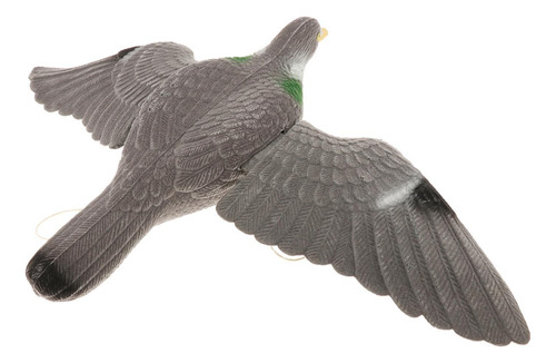 Jardín Realista Paloma Voladora Pájaro Espantador Pechugas