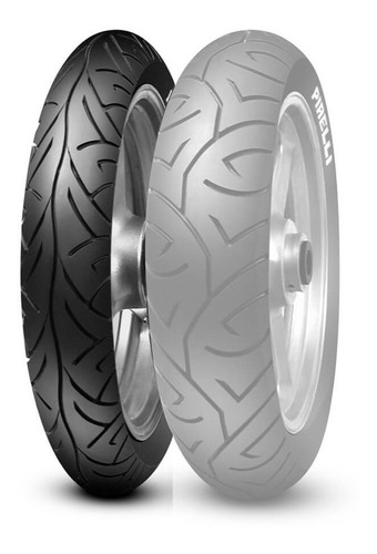 Cubierta Pirelli 110 80 17 Sport Demon Tl La Cuadra Motos